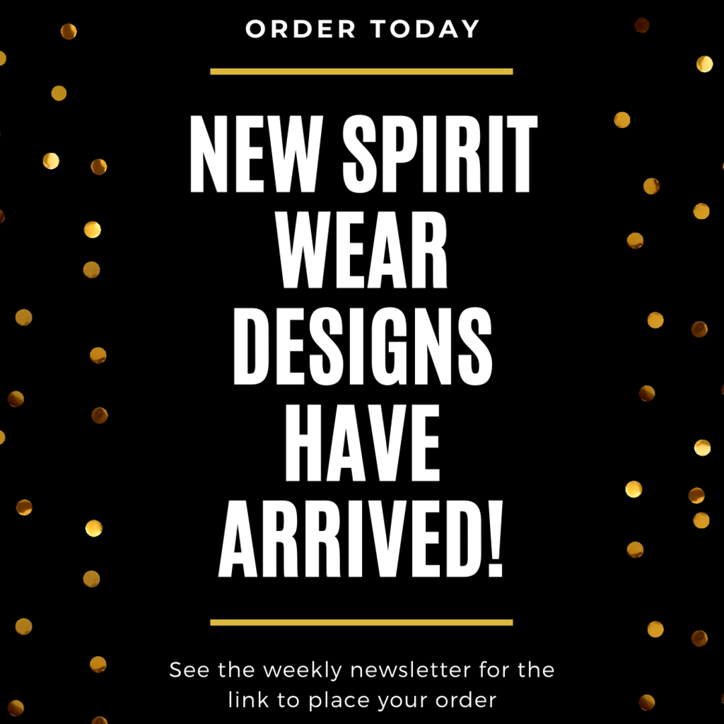 new spirit wear